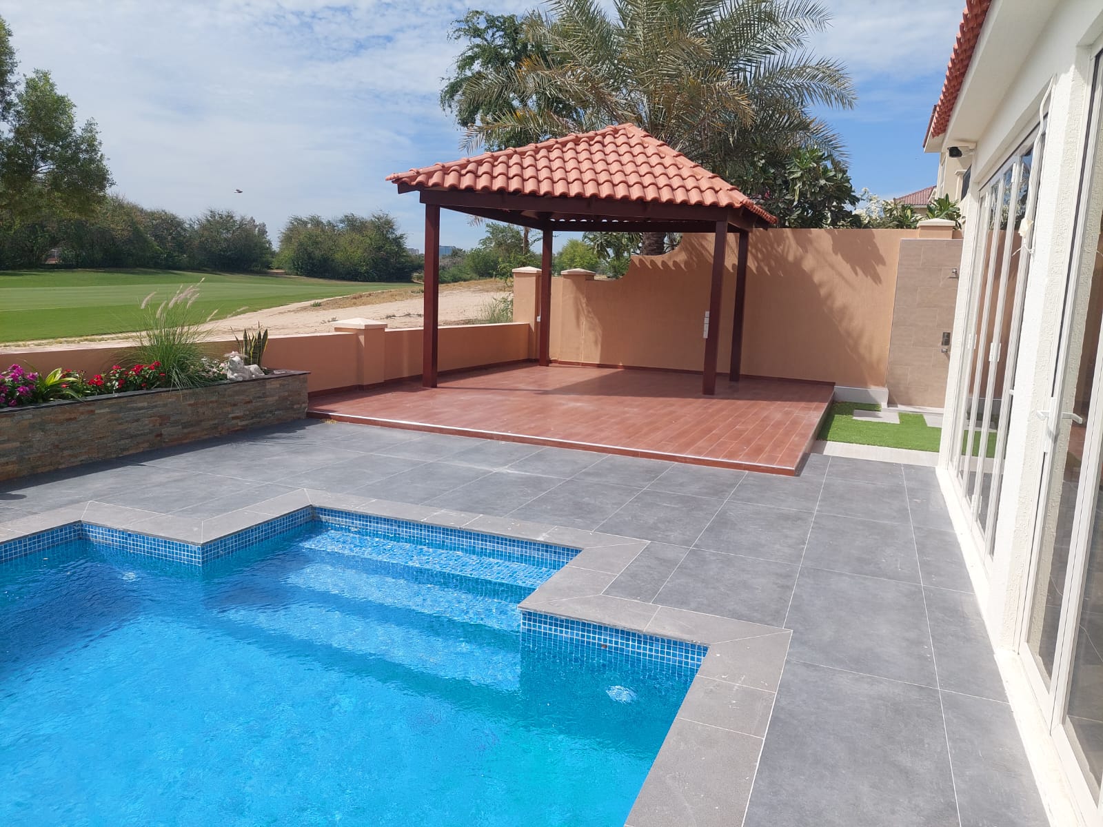 Swimming pool works project